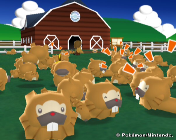 Pokemon Ranch: Bidoof Frenzy