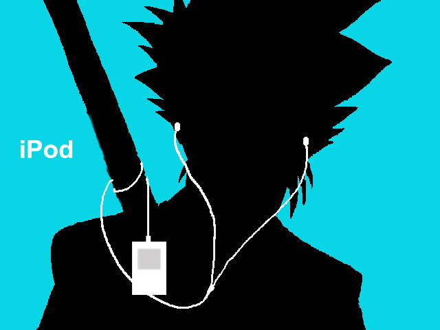 Hitsugaya iPod