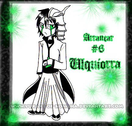 Arrancar 4 - Ulquiorra