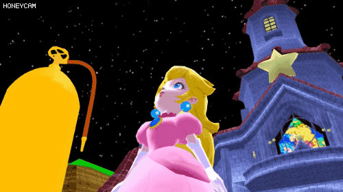 MMD Peach Inflation Animation (GIF animation) by BalloonKing91 on ...