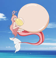 Shirahoshi's Gargantuan Balloon Belly