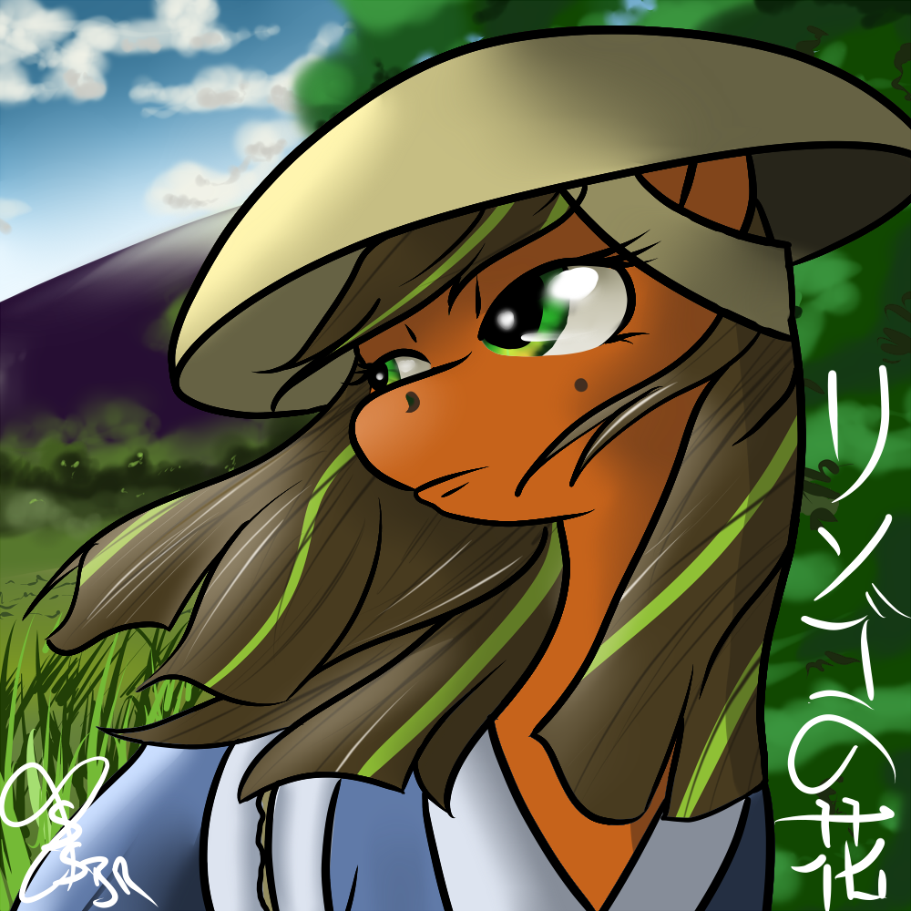 Ringo no hana - The diciplined farmer mare