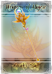 Aevah's Staff by Magesc