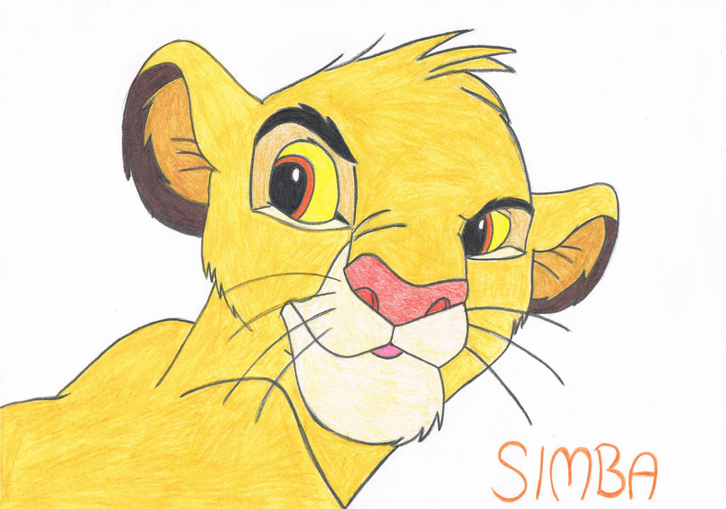 Simba Vector Deviantart Simba by Kosa17 on DeviantArt