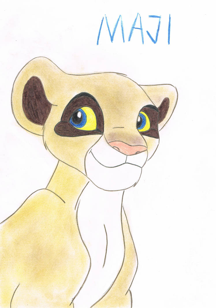 Maji as a cub by Kosa17 on DeviantArt
