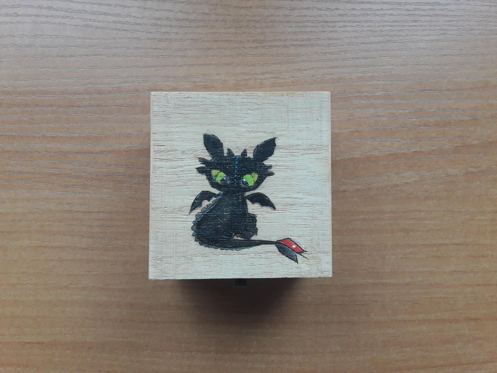 Toothless Card Box Toothless box by hekimaa on DeviantArt