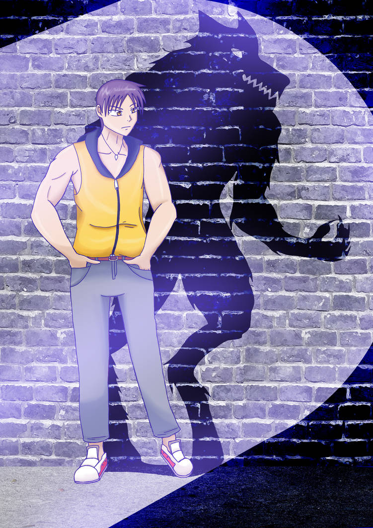 Shadow Werewolf by littlevirgin on DeviantArt