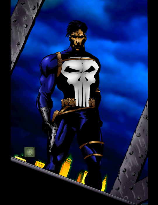 punisher colors