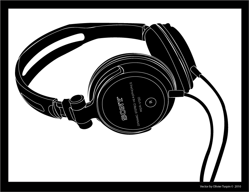 Headphones Vector