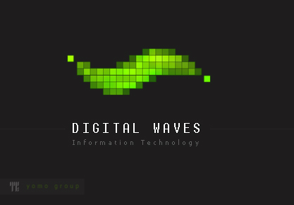 digital waves