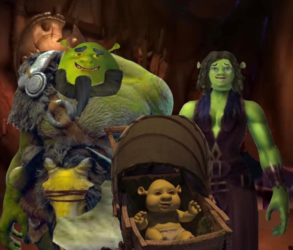 Shrek child baby of parents by ivancastano on DeviantArt