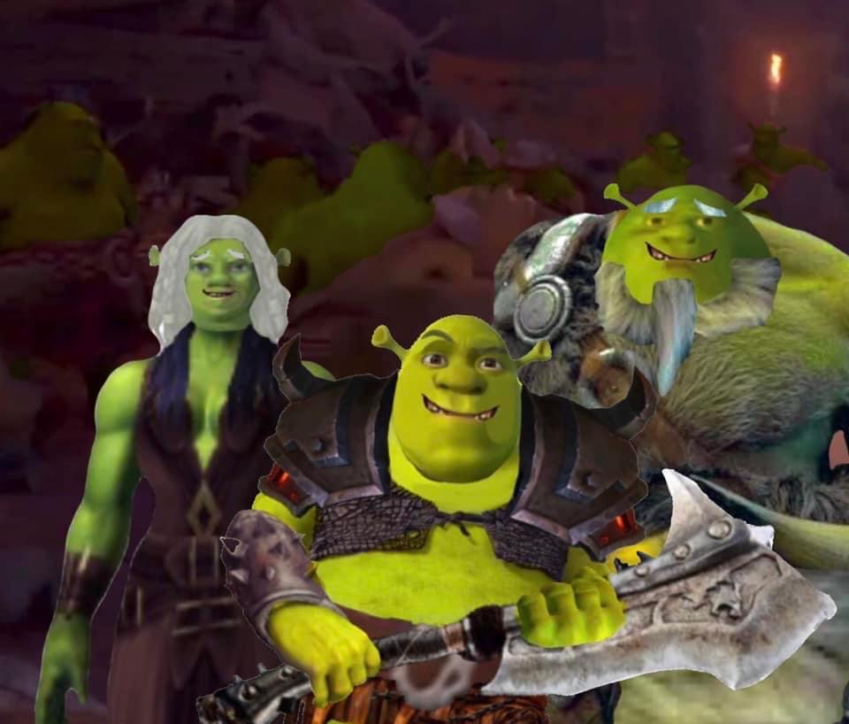 Shrek is adult very happy of parents by ivancastano on DeviantArt