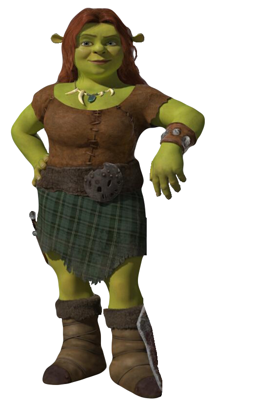 Fiona The Warrior Ogre By Ivancastano On DeviantArt fiona-the-warrior-ogre-by-ivancastano-on-deviantart