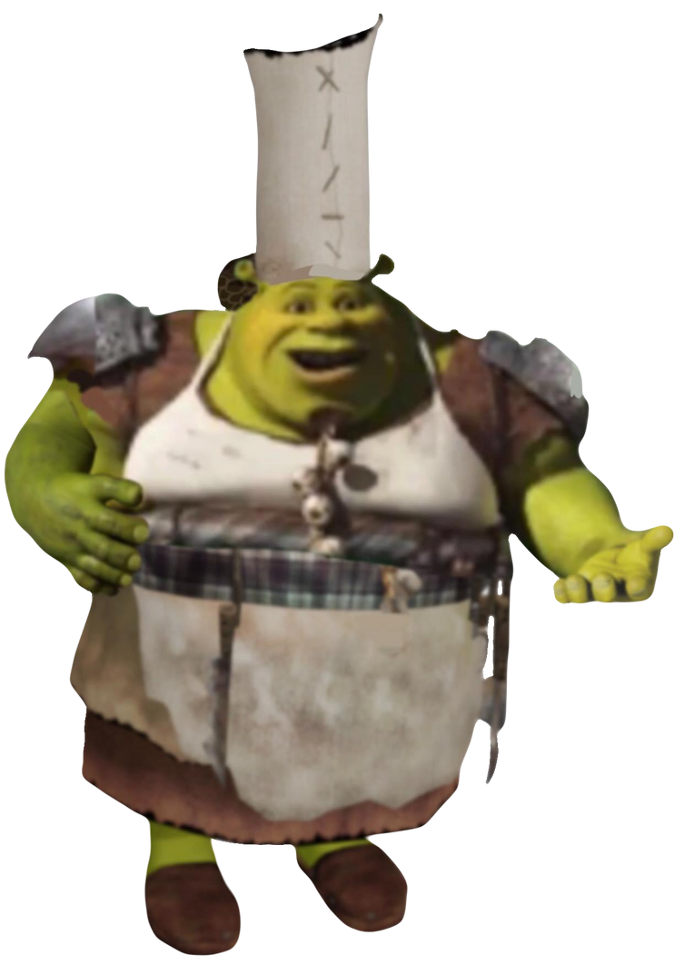 Ogres Lunch Cookie the chef ogre by ivancastano on DeviantArt