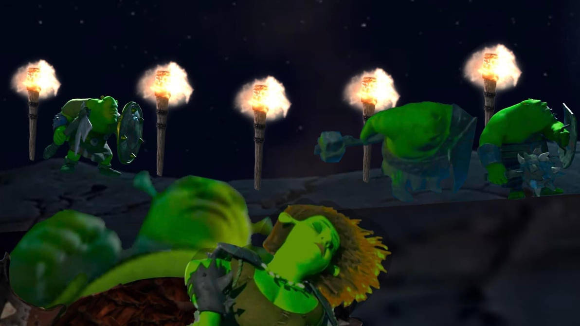 Shrek And Fiona Sleeping By Ivancastano On DeviantArt shrek-and-fiona-sleeping-by-ivancastano-on-deviantart