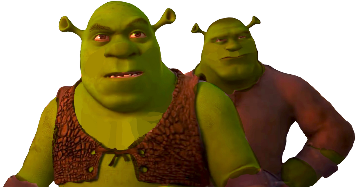 Shrek and brogan by ivancastano on DeviantArt
