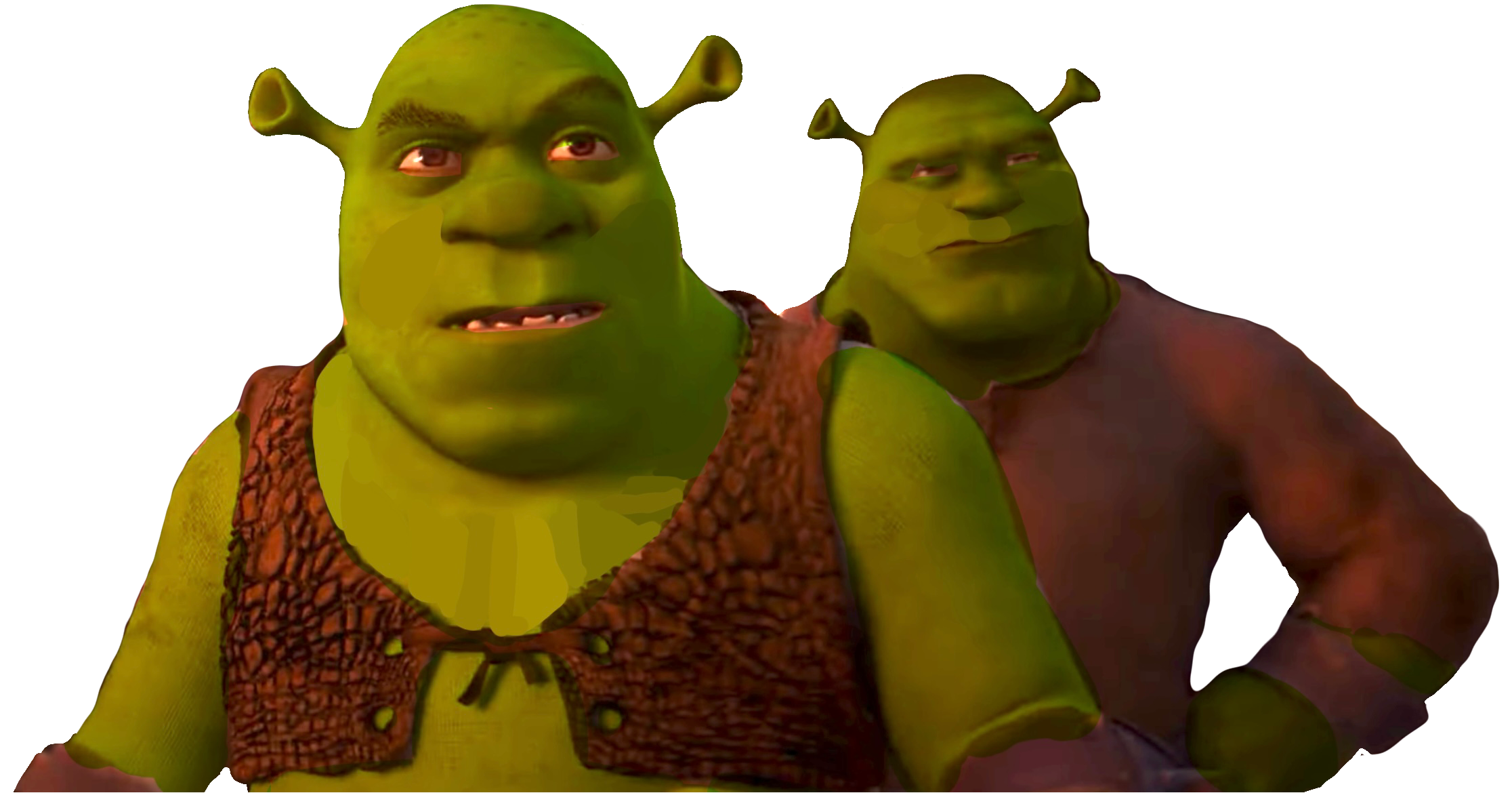 Brogon Shrek and brogan by ivancastano on DeviantArt
