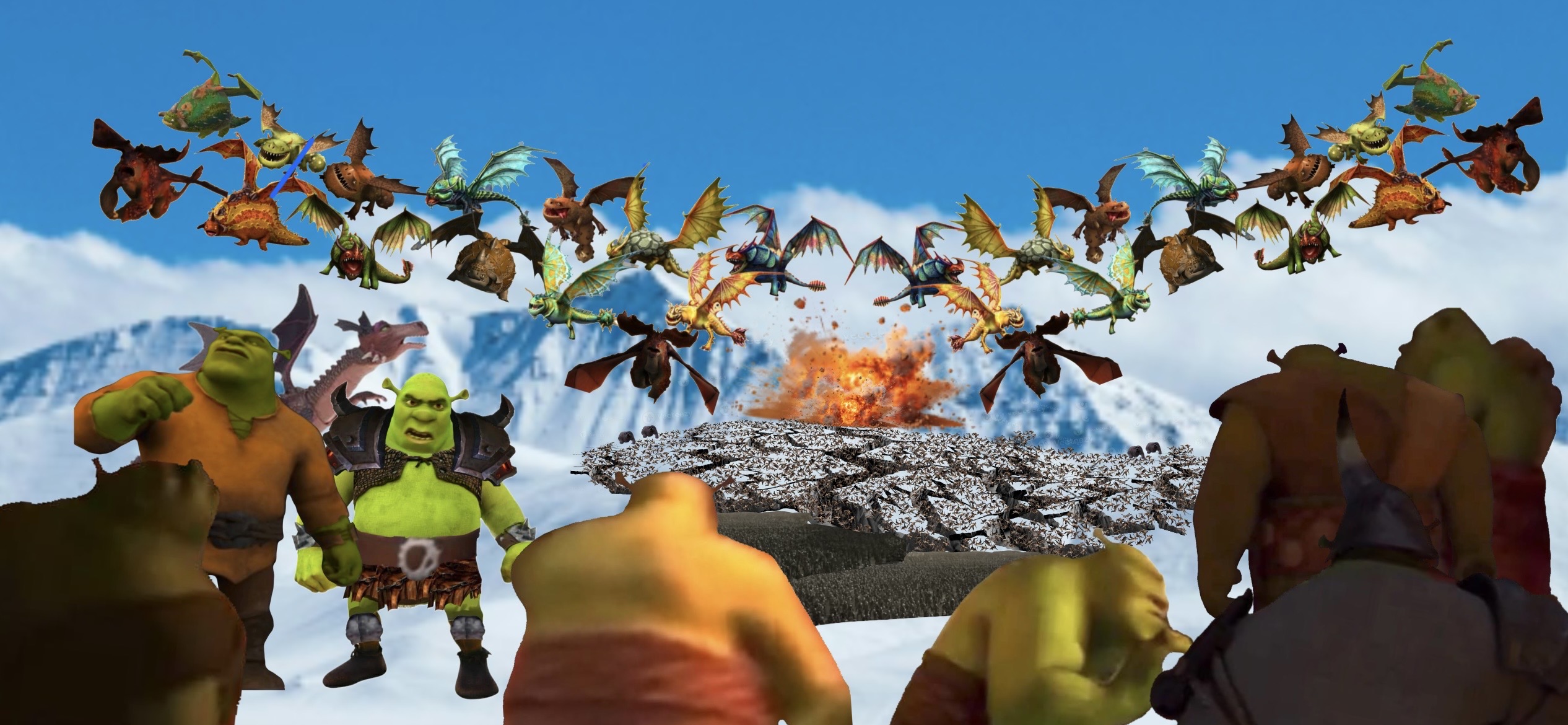 Ogres Baka Shrek and the all ogres go back by ivancastano on DeviantArt