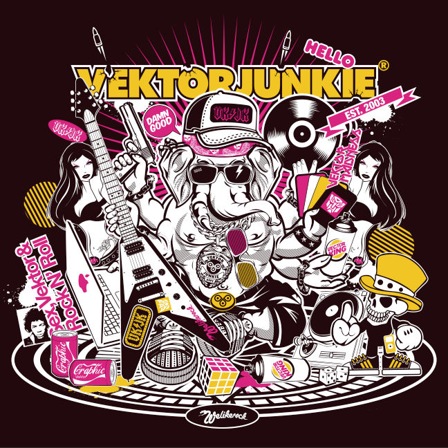 Vektorjunkie Madness