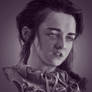Arya Stark Portrait