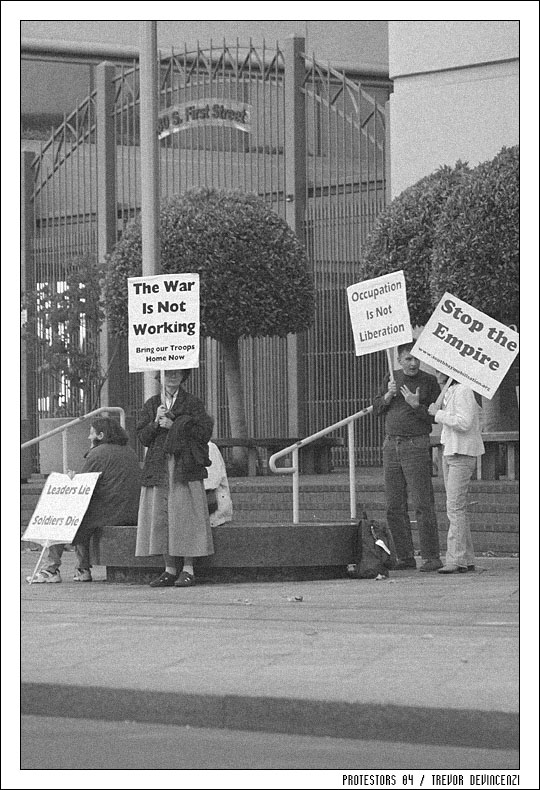 Protestors 04