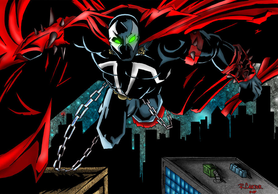 Spawn by RCarter on DeviantArt