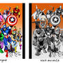 Avengers Assemble colored