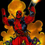 Deadpool 2 Variantcover colors