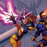 X-Men Scott and Jean