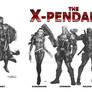 WIP the X-Pendables blkwht