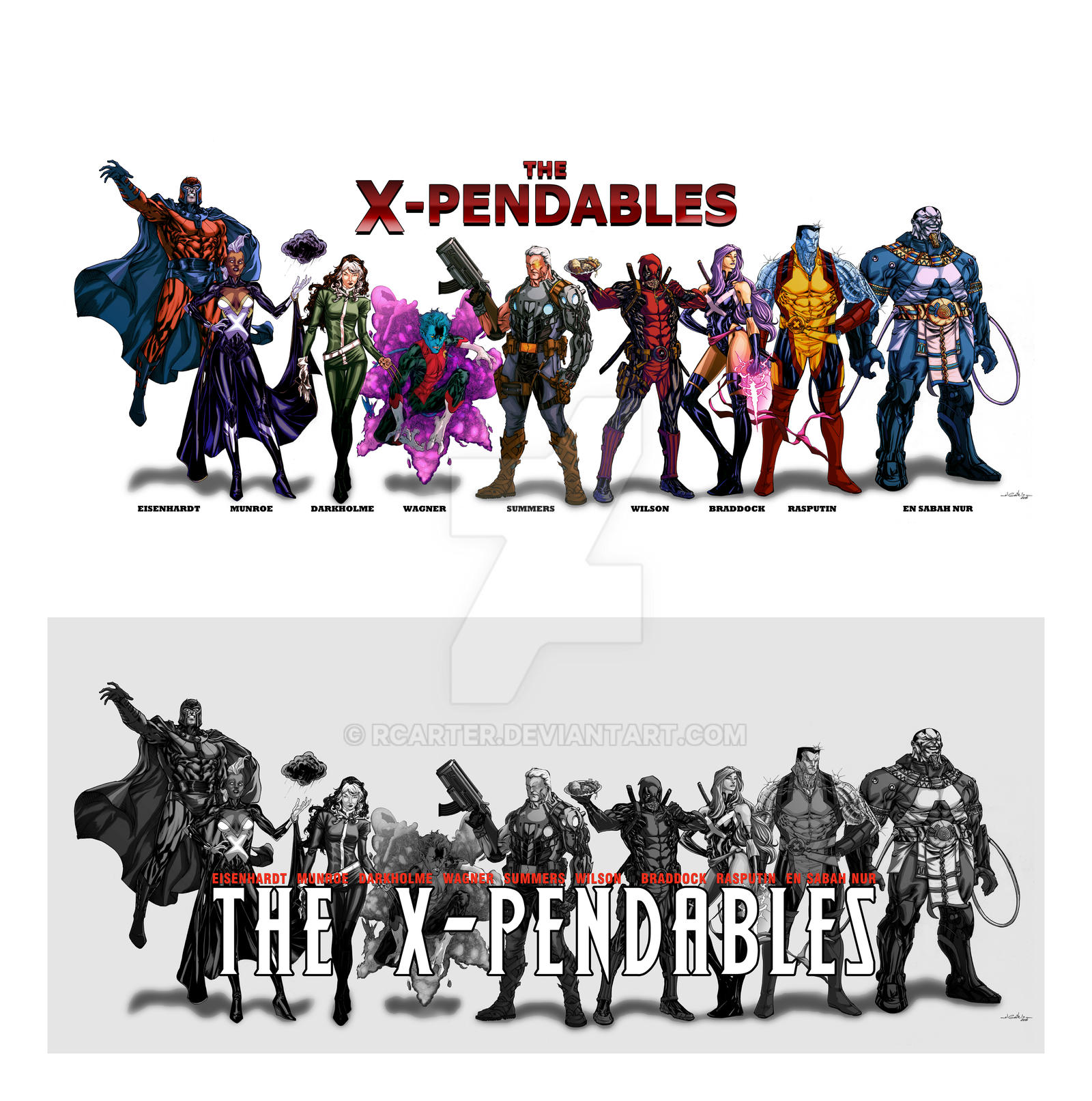 The X-Pendables