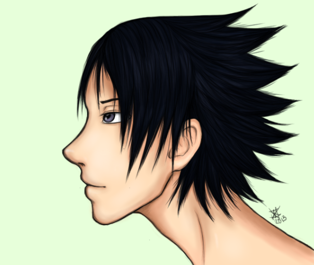 sasuke uchiha.