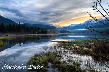 Green Lake Sunrise