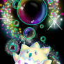 Togepi Sparkle And Bubbles