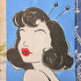 Retro Bug Girl 2