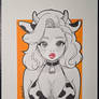 Cow Girl Orange