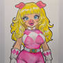 Pink Piggy Power Ranger
