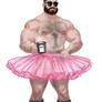 My husband the girl dad