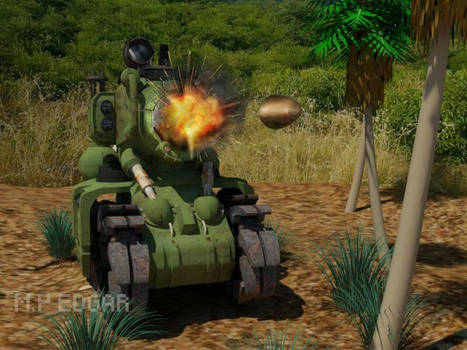 metal slug 3dsmax