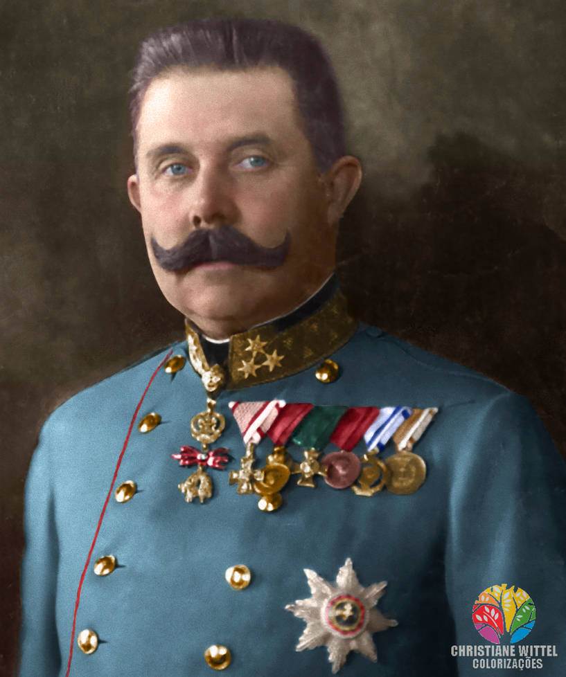 Archduke Franz Ferdinand, Archduke of Austria-Este by Wittel99 on DeviantArt