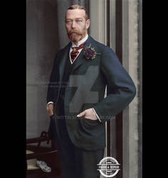 King George V 1916