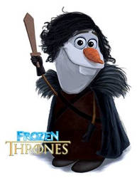 Frozen Throne_Olaf Snow