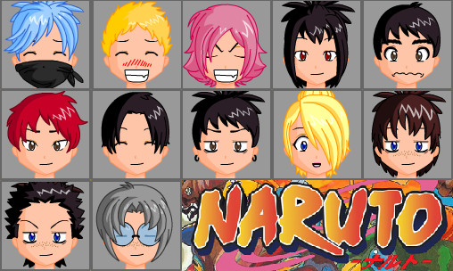 naruto in anime face maker by santiw93 on DeviantArt