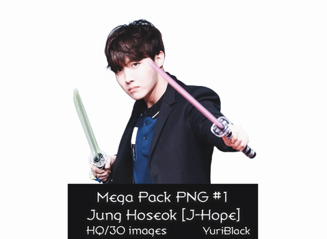 Mega Pack PNG #1 - J-Hope