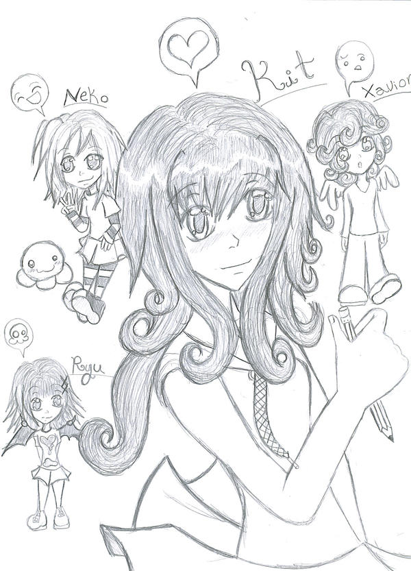 Kit chan by drasticslostsoul on DeviantArt