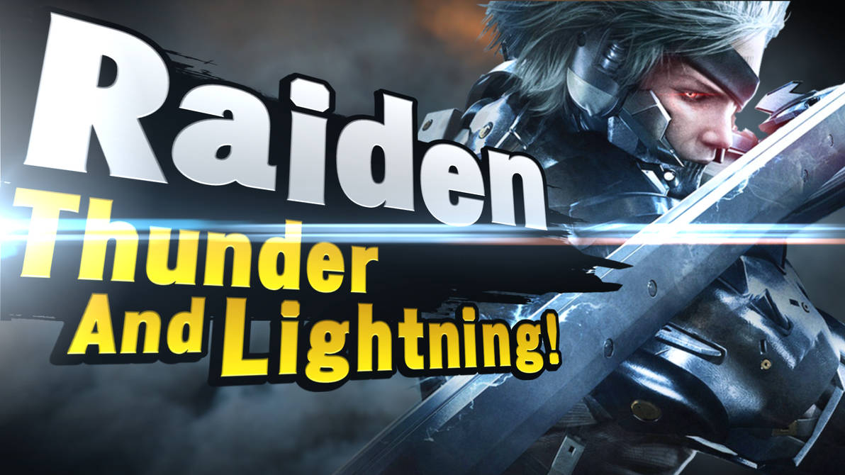 Super Smash Bros. Ultimate: Raiden by RicardoVGM on DeviantArt