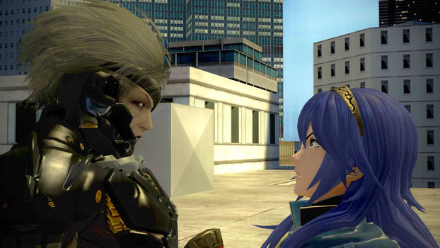 Raiden vs. Lucina