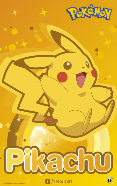 Pikachu Vector Deviantart Pokemon - Pikachu by vetorizart on DeviantArt