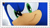 Sonic Fan Stamp