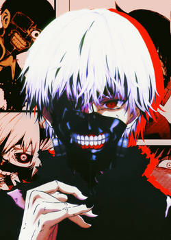 Tokyo Ghoul   Kaneki Ken  Ssssss